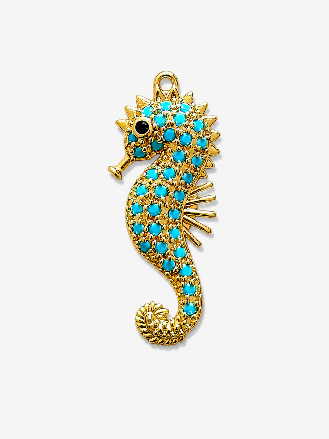 Blue Seahorse