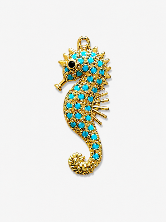 Blue Seahorse