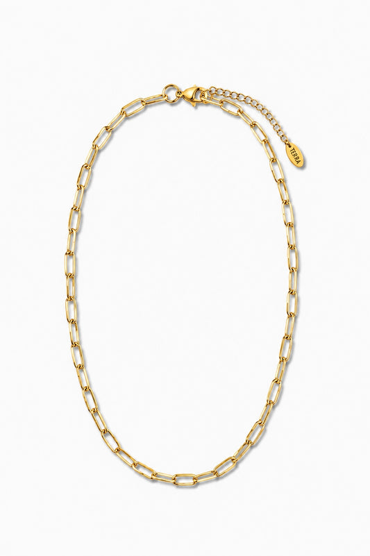 Paperclip chain