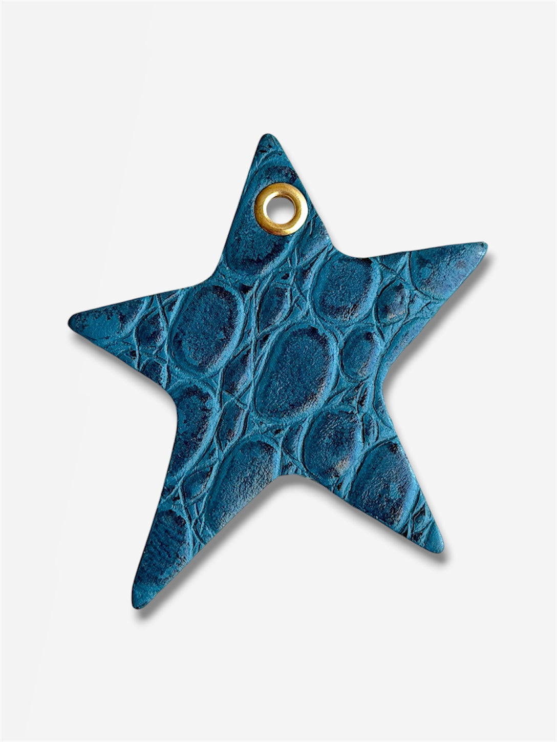 Teal Croc Star