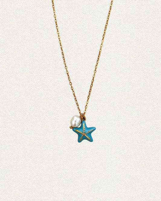 sea star necklace