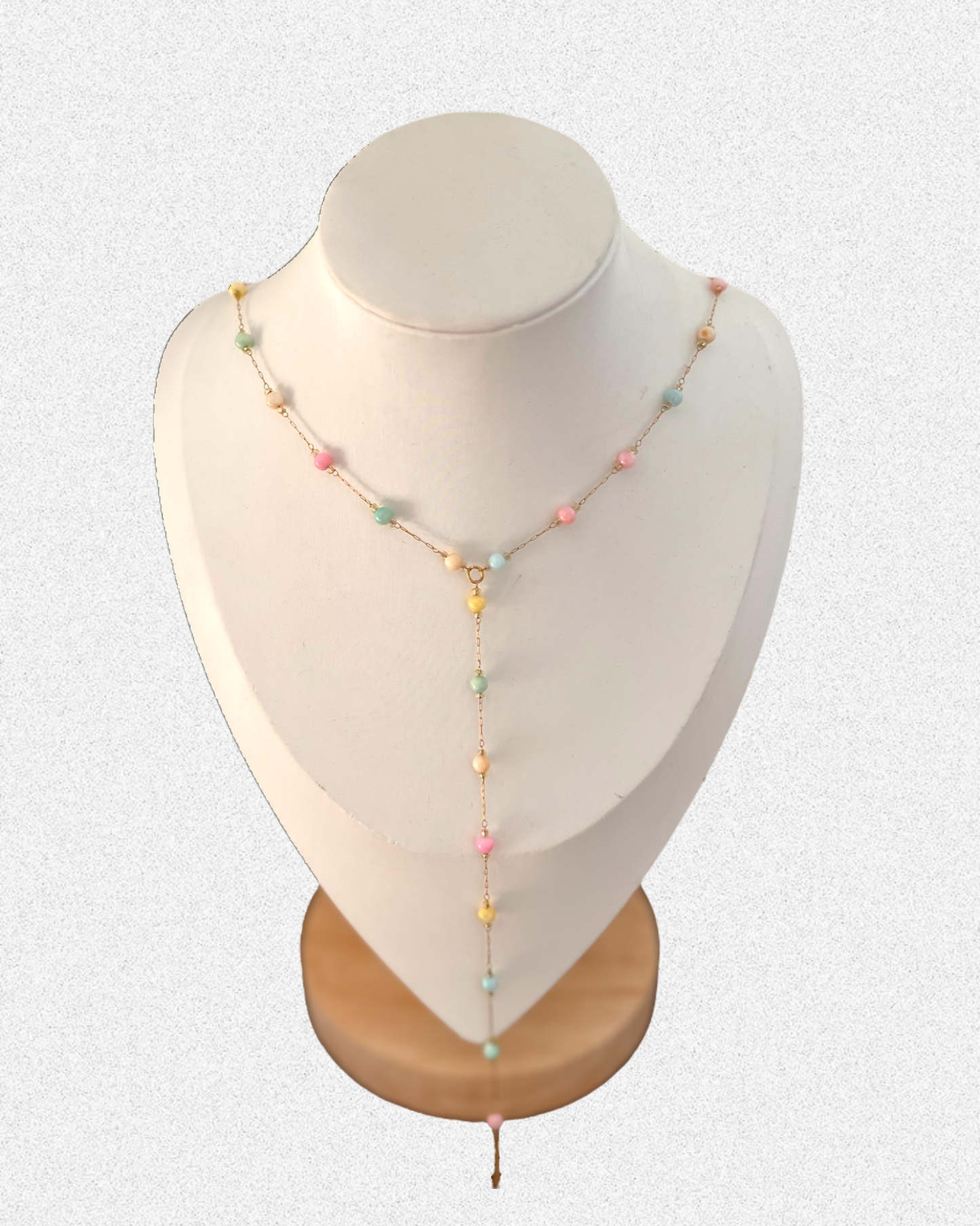 Candy drop necklace
