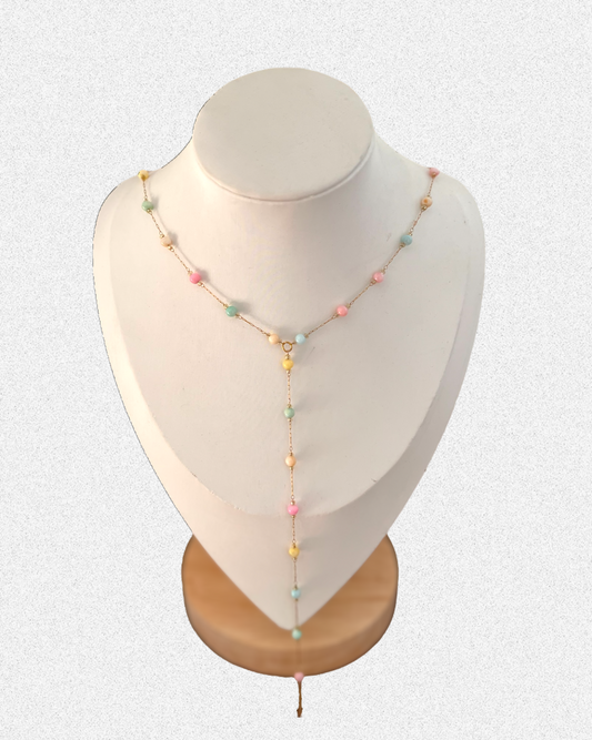 Candy drop necklace