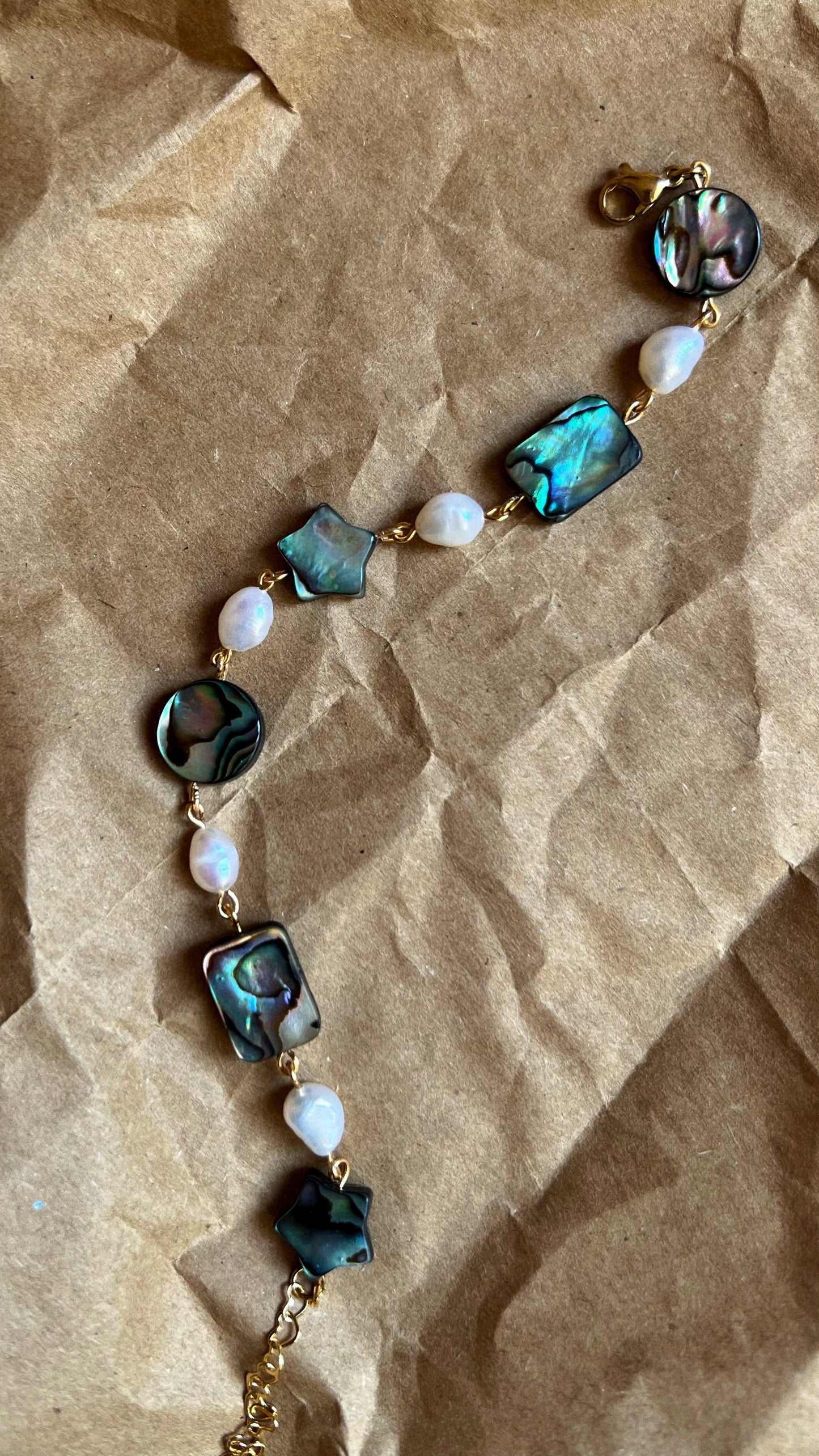 mother of pearls bracelet