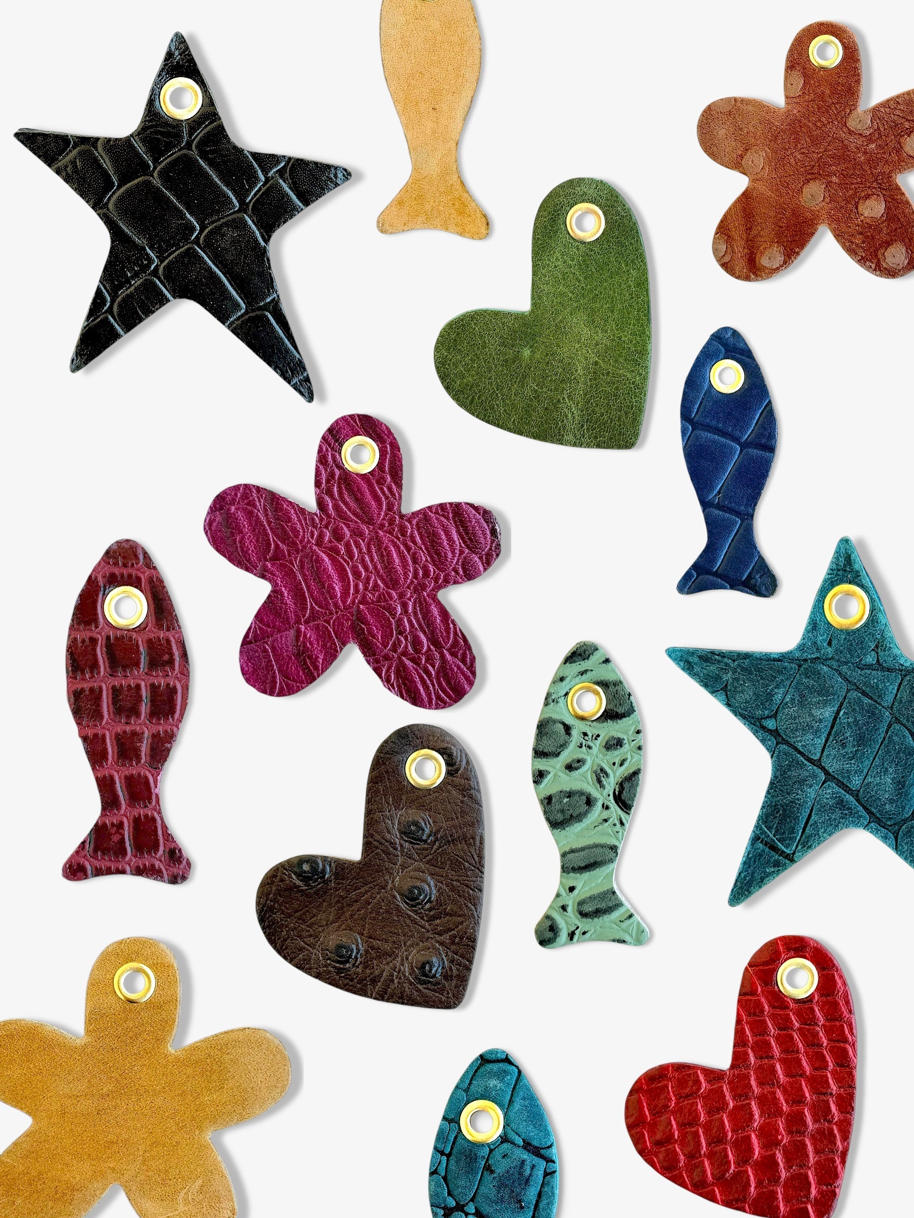 Leather Charms