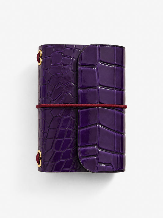 Purple Mini Journal