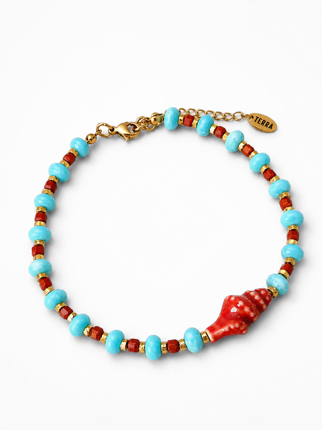 Coral Reef Anklet