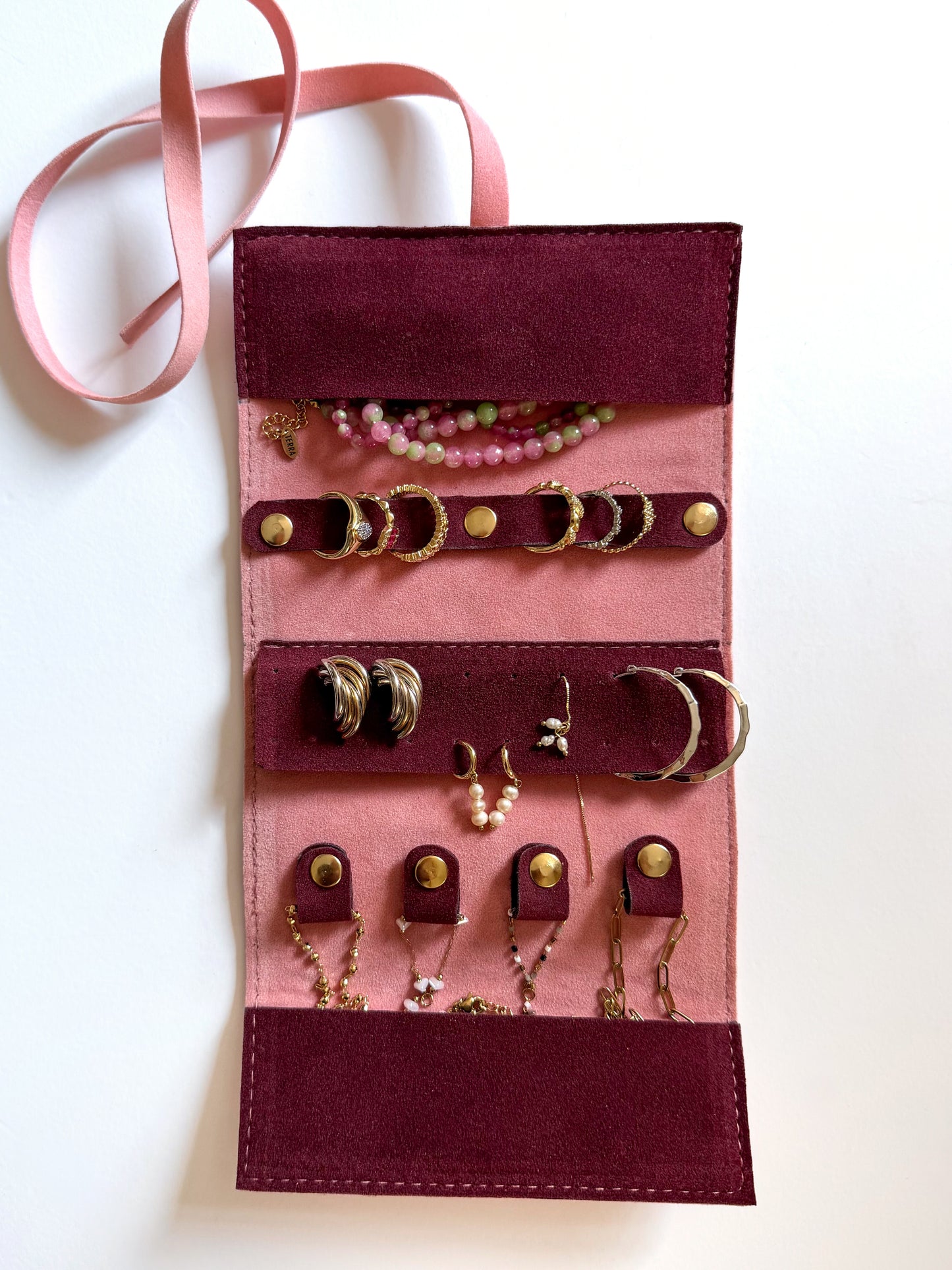 Travel Jewelry Pouch