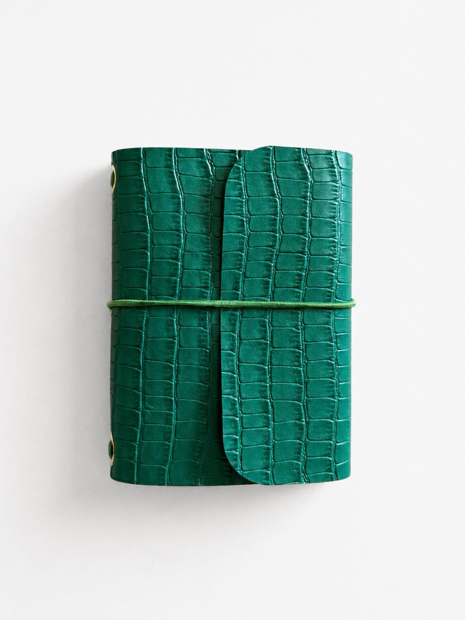 Green Mini Journal