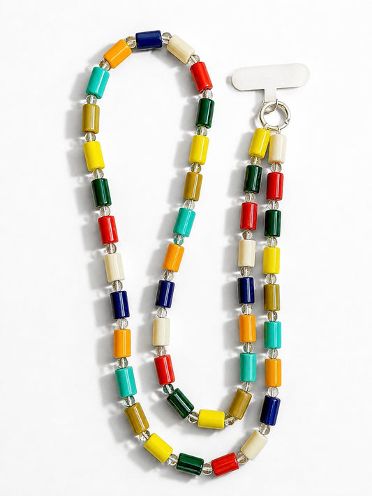 Long multicolored