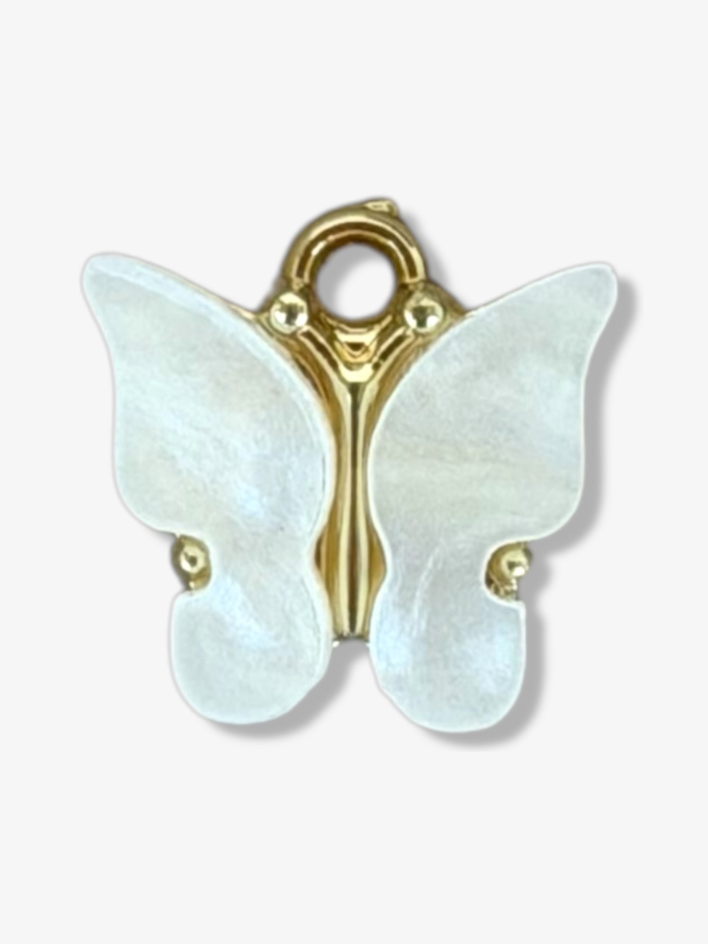 White butterfly