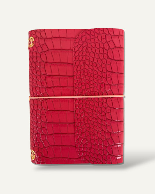 Hot Pink Journal Cover