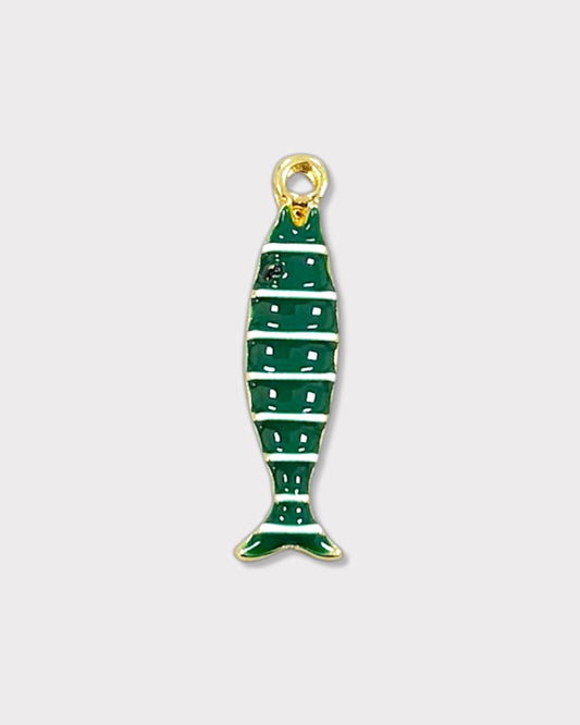 Dark Green Fish