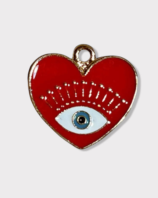 Red Eye Heart