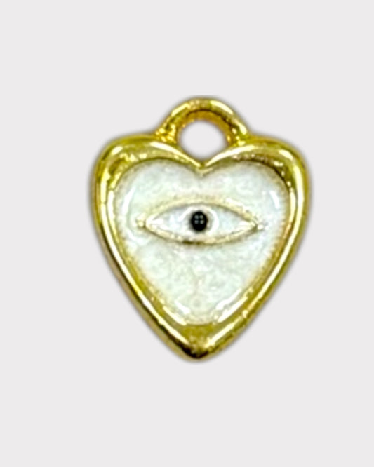 White Eye Heart