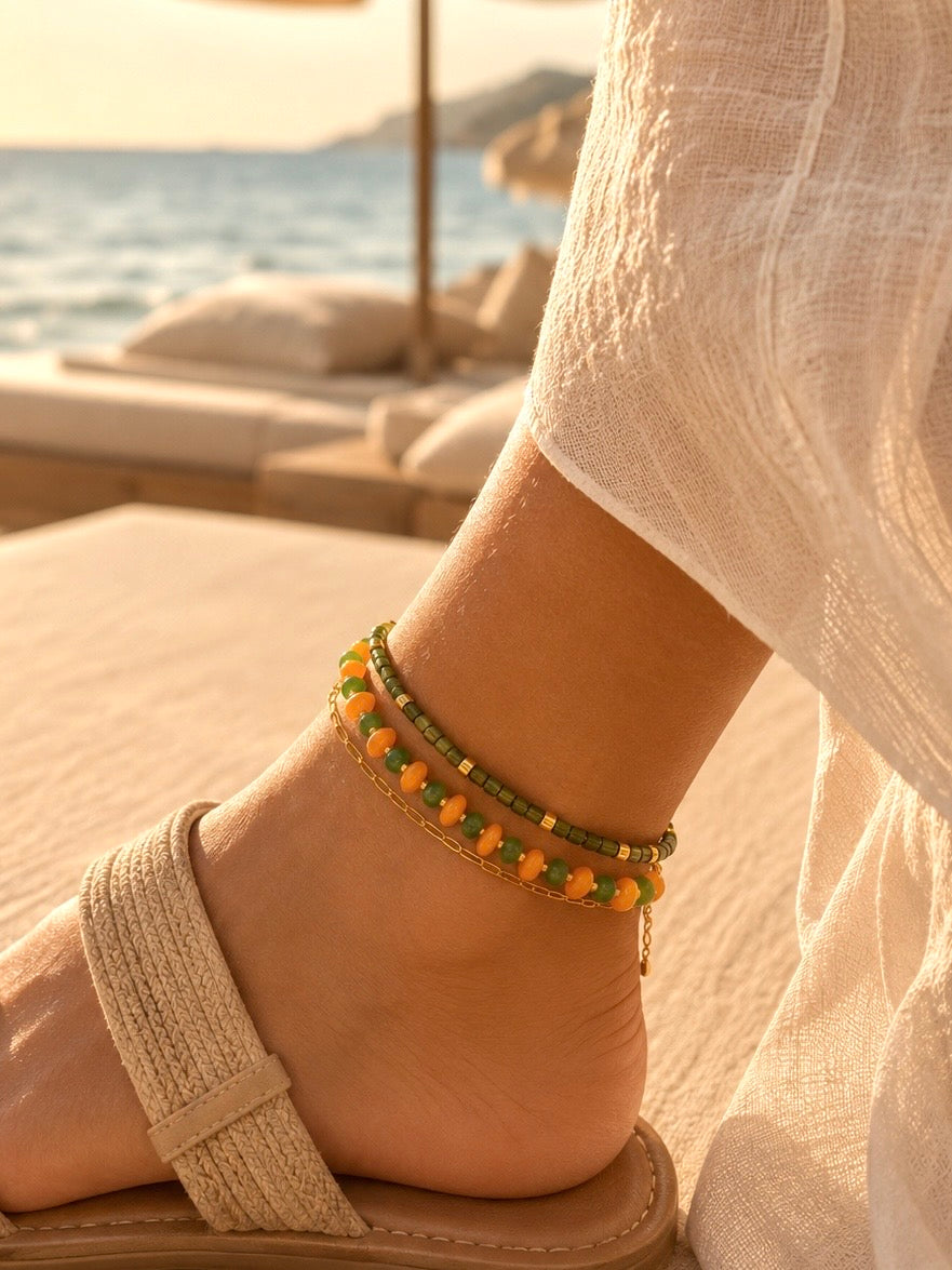 Mango Tango Anklet