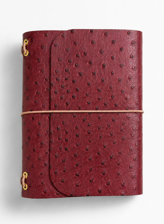 Dotted Burgundy