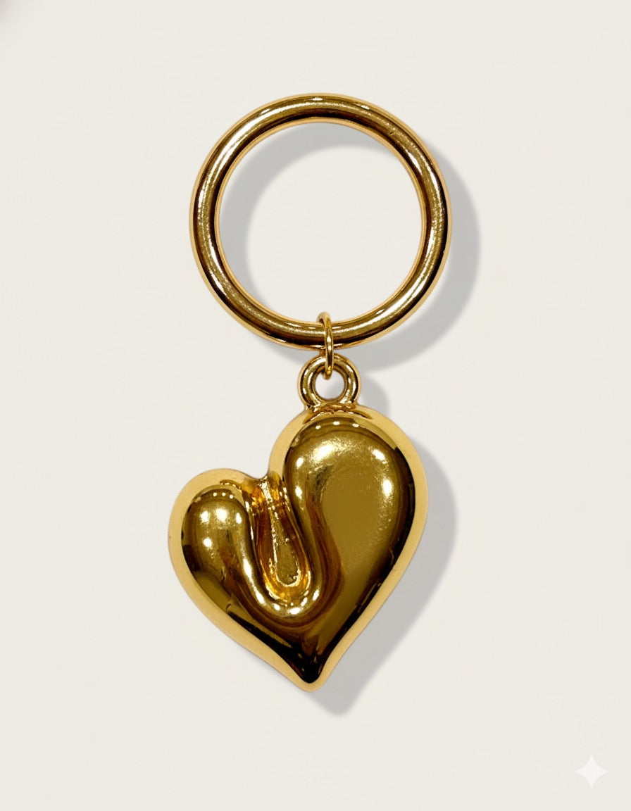 Gold heart ll