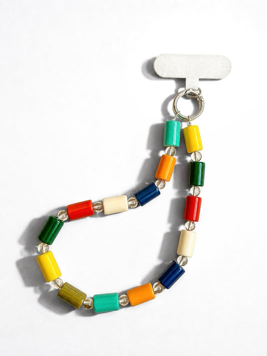 Short multicolored