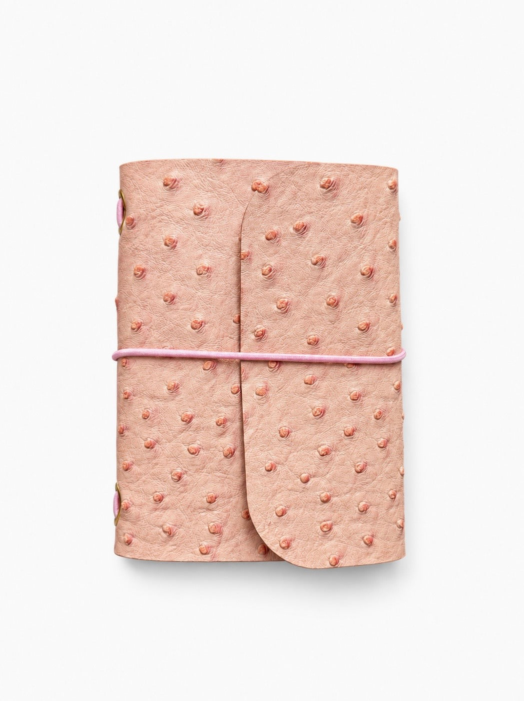 Dotted pink Mini Journal