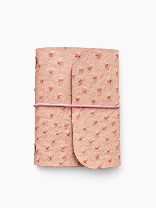 Dotted pink Mini Journal
