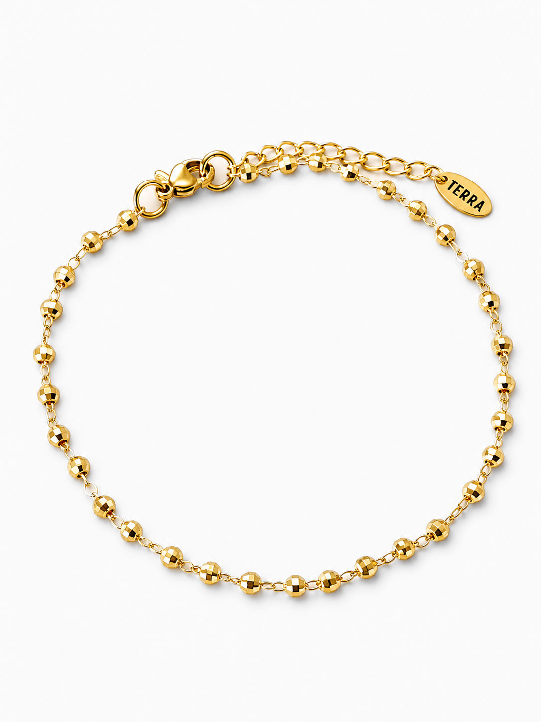 Disco Balls Chain Anklet