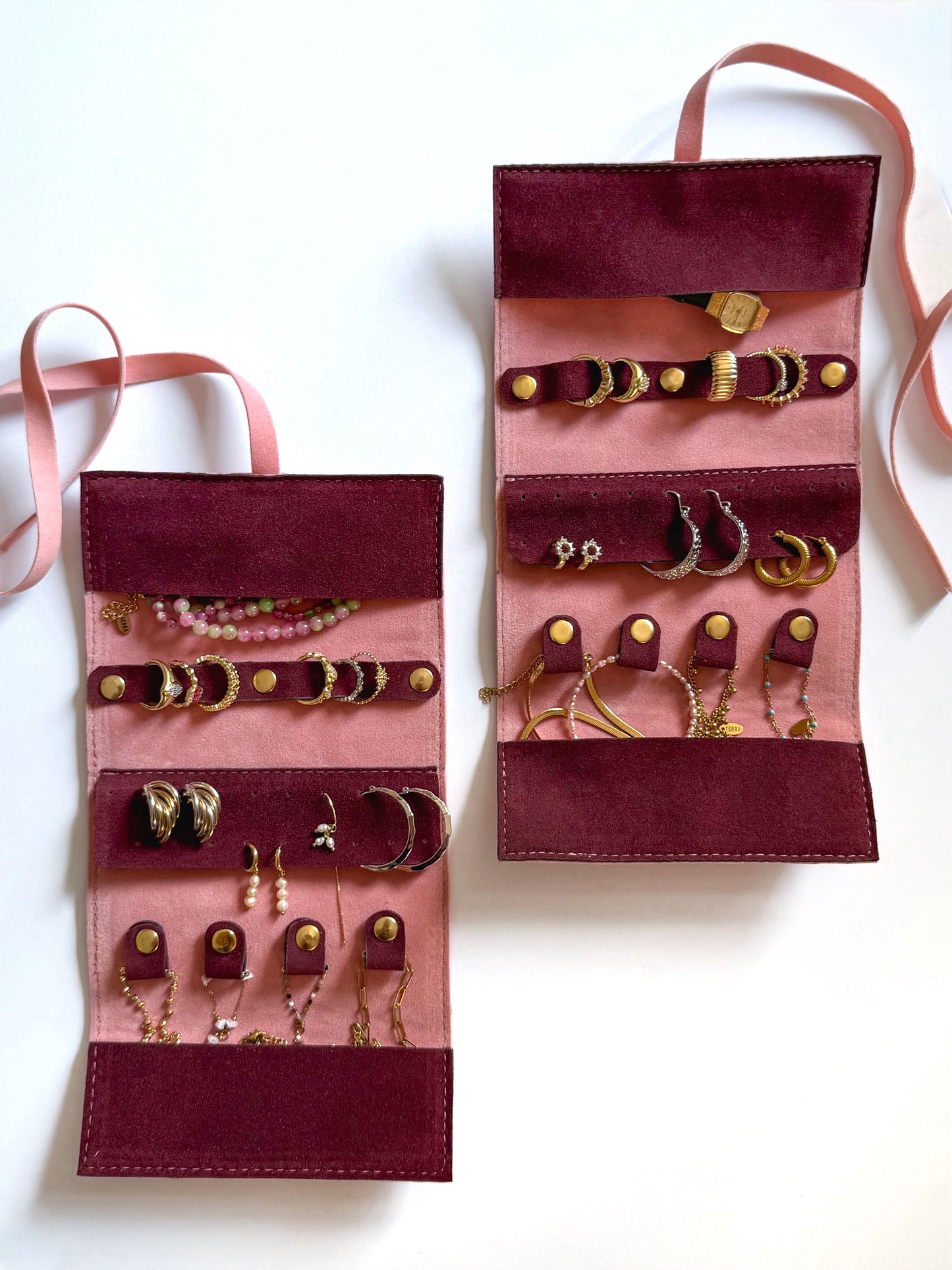 Travel Jewelry Pouch