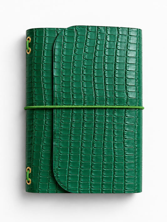 Green Journal Cover