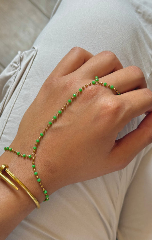 Green Hand chains