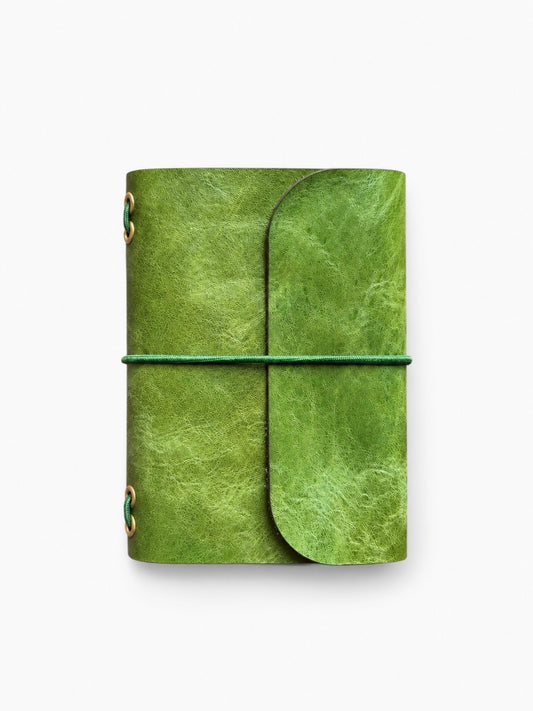 Moss Green Mini Journal