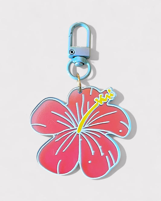 Hawaii flower charm