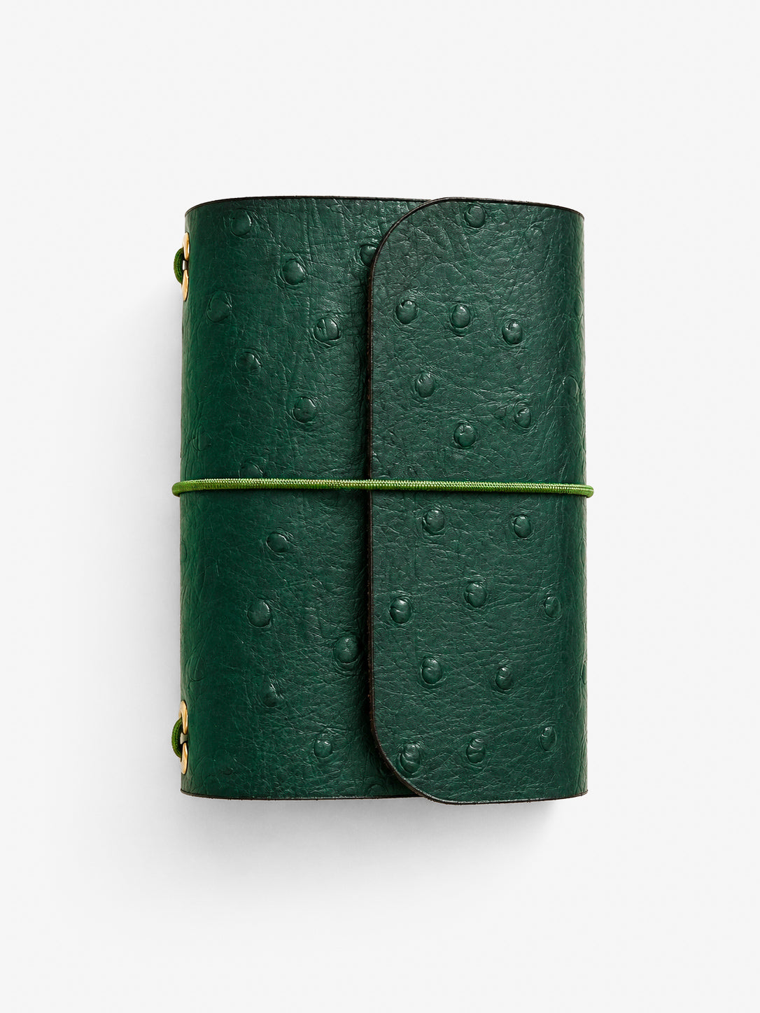 Dotted Green Mini Journal