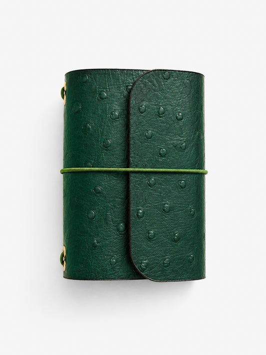 Dotted Green Mini Journal