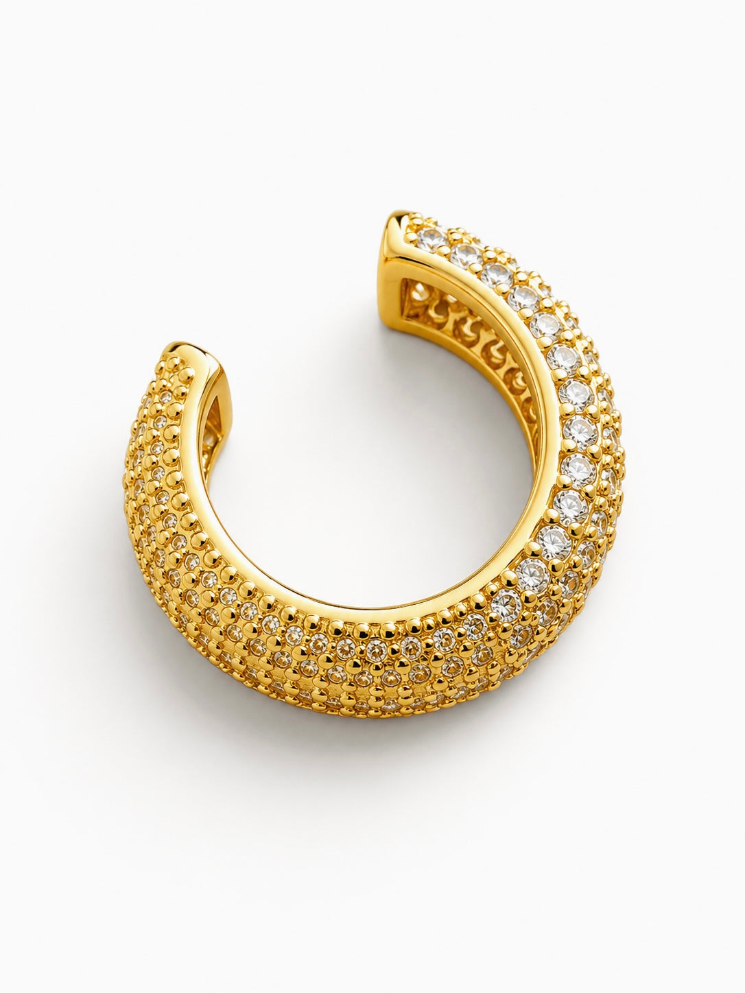 Crystal Ear Cuff