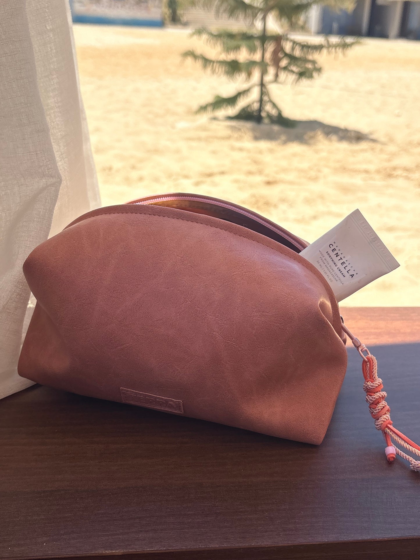 Blush Pink vanity pouch