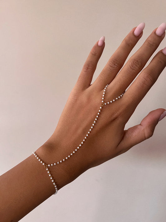Whitey hand chains