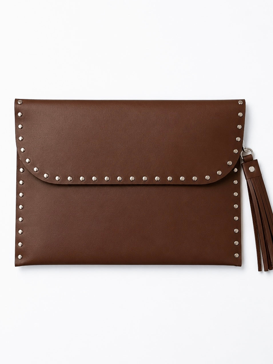 Brown Leather Laptop Sleeve