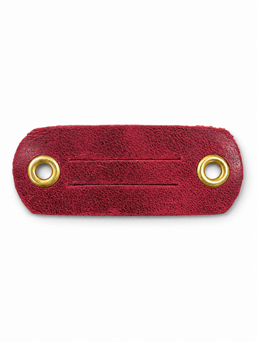 Burgundy Pen Holder