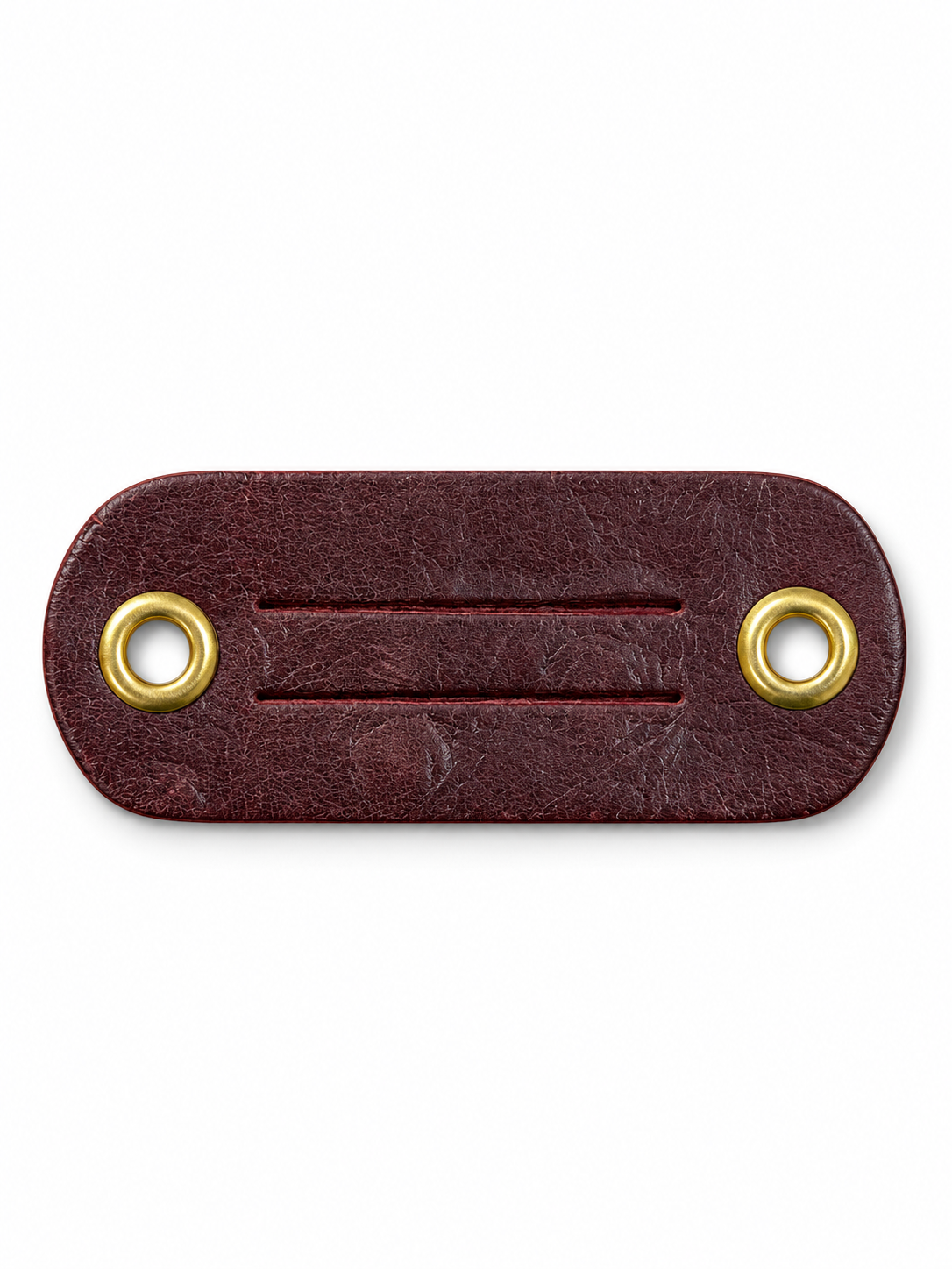 Burnt Dotted Brown Pen Holder