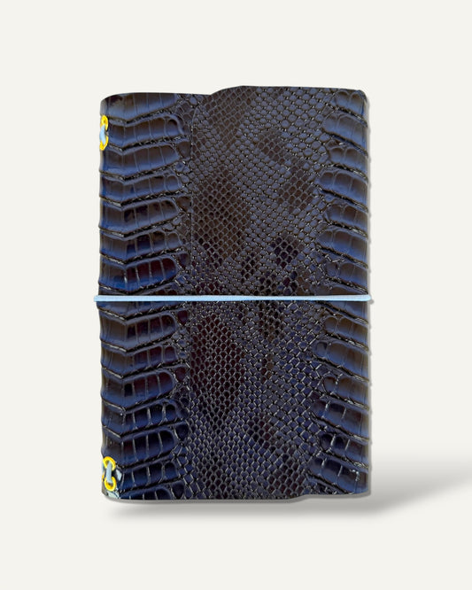 Navy Blue Journal Cover