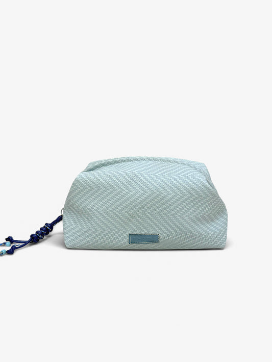 Lagoon vanity pouch