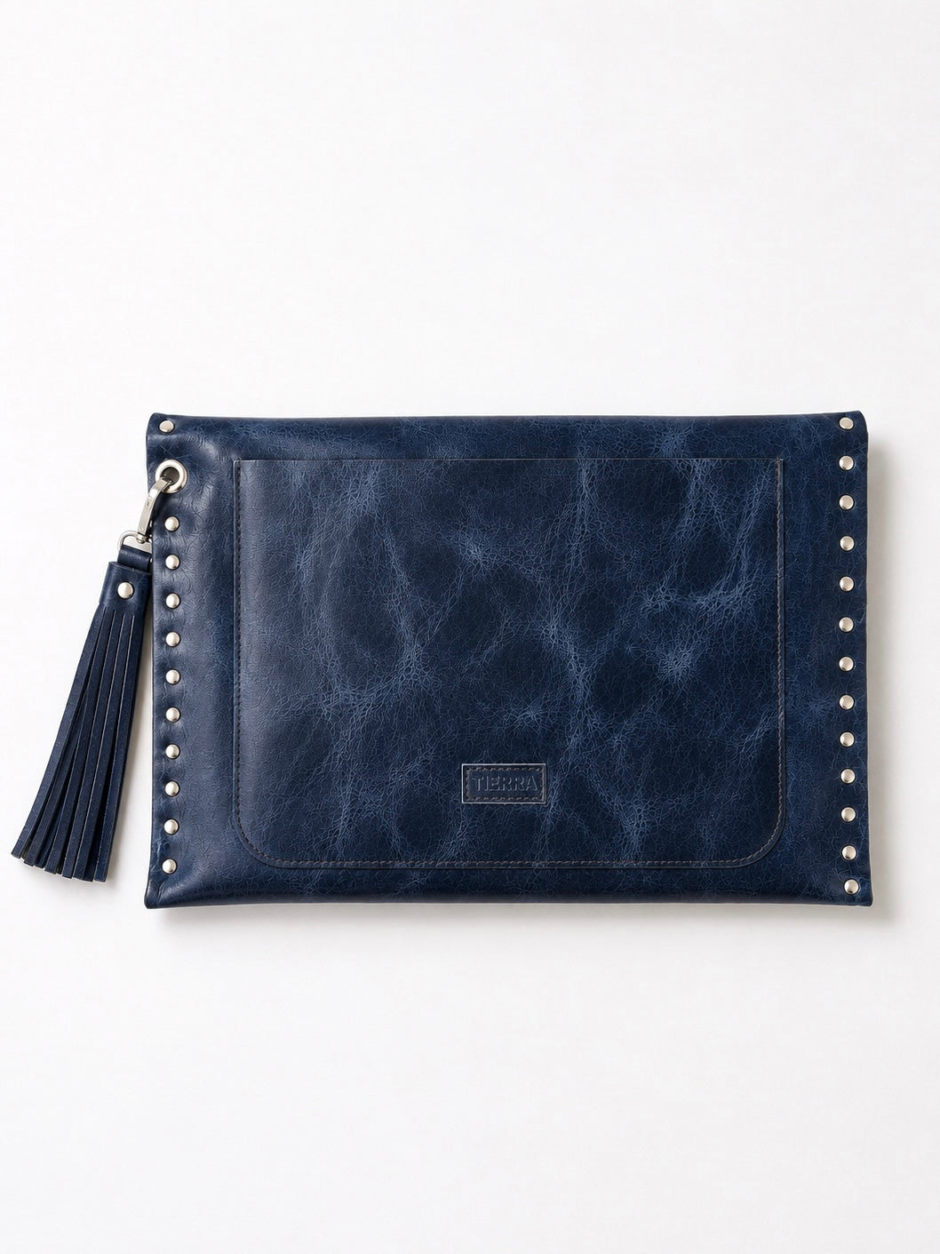 Washed blue Laptop Sleeve