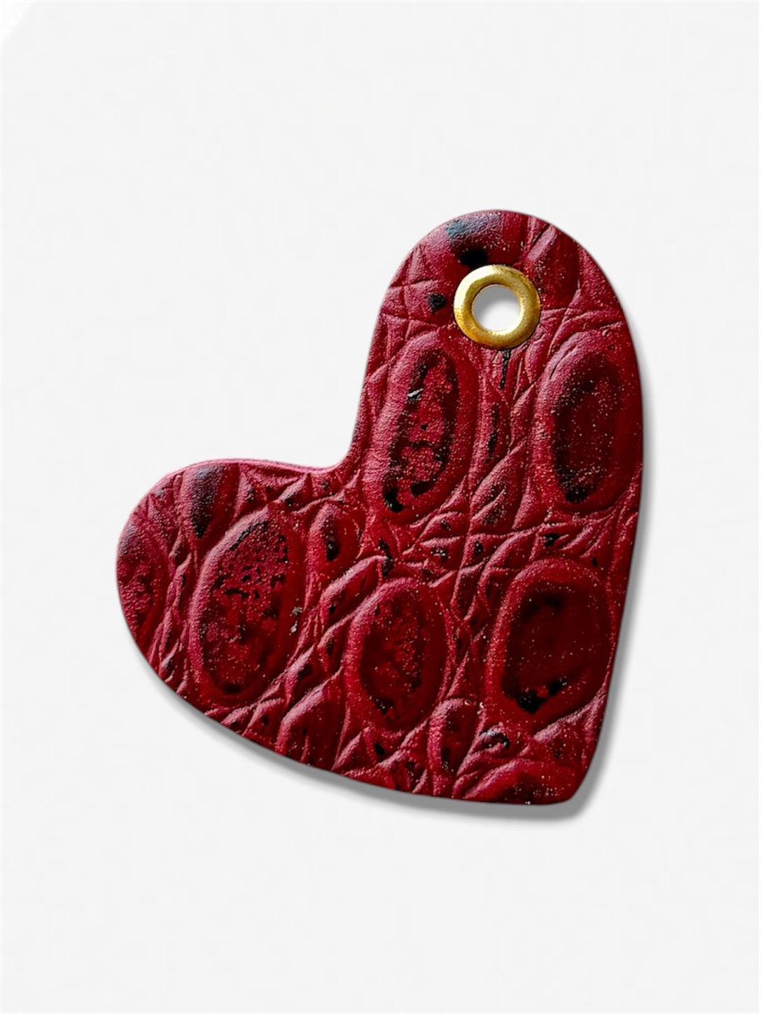 Cherry Red Heart