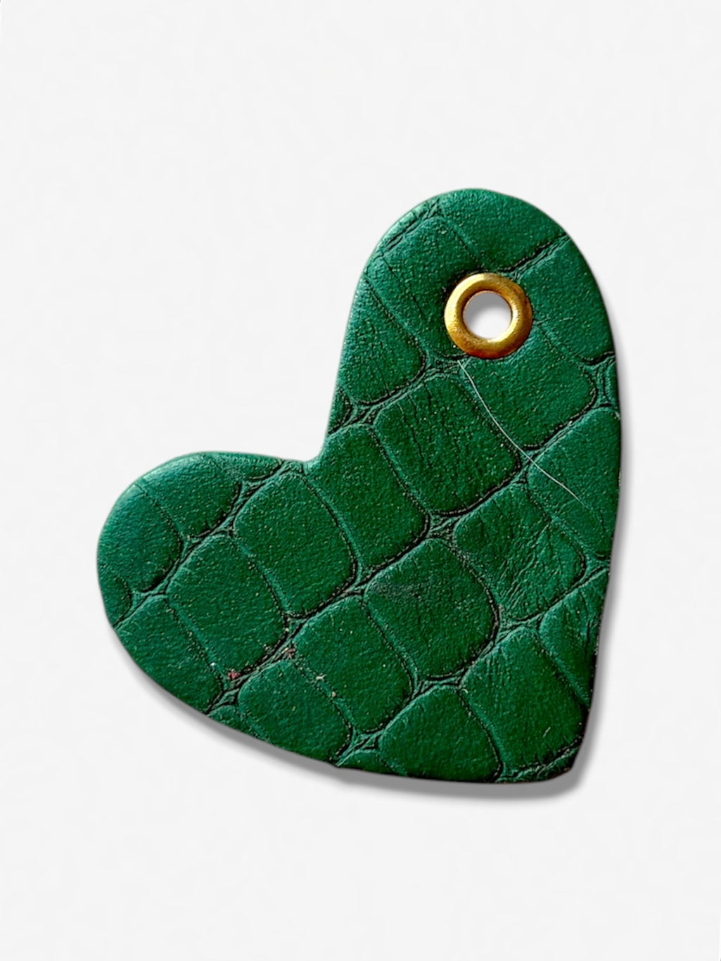 Croc Green Heart