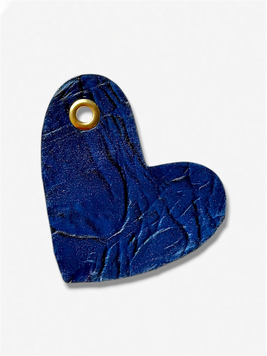 Croc Navy Heart