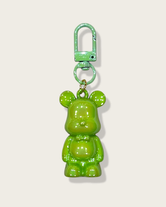 Green teddy bear