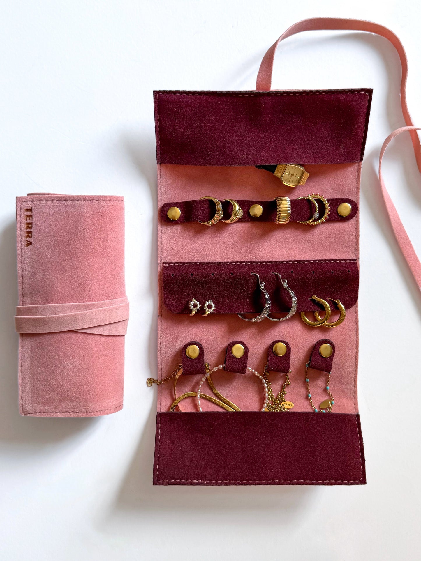 Travel Jewelry Pouch