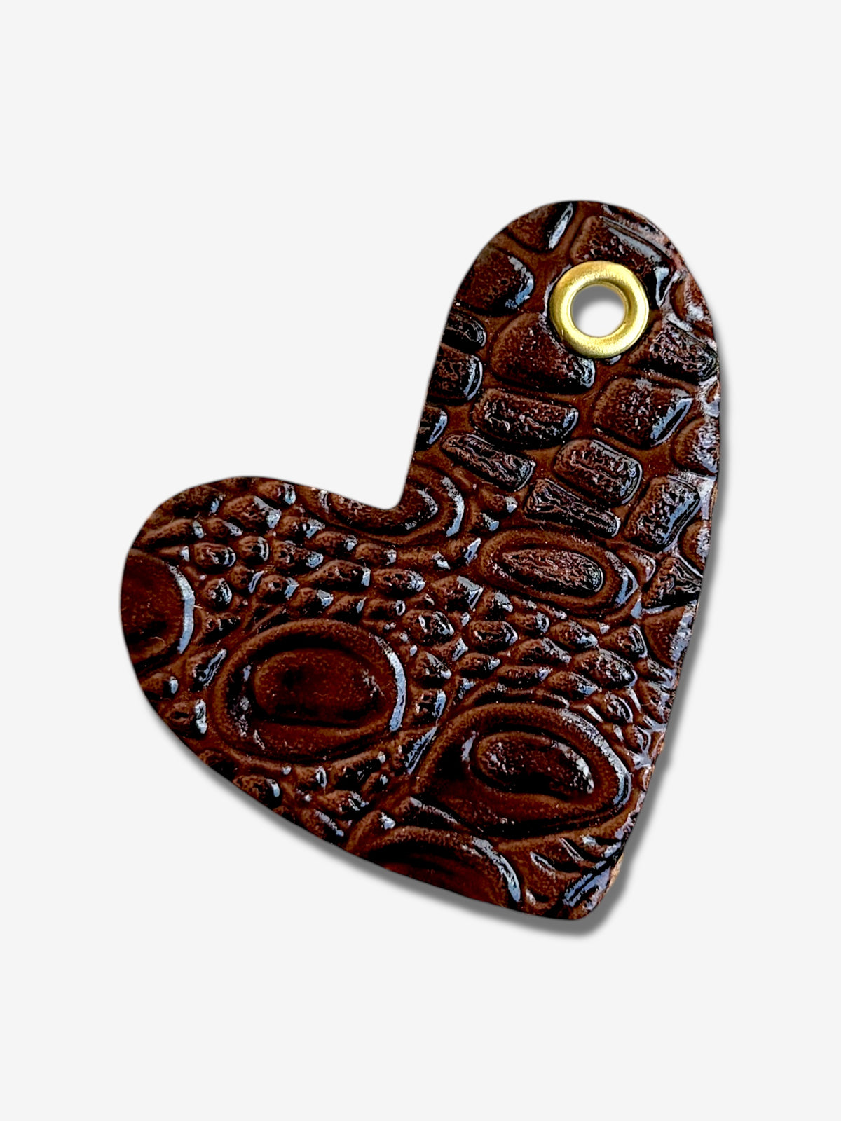 Dark Brown Heart