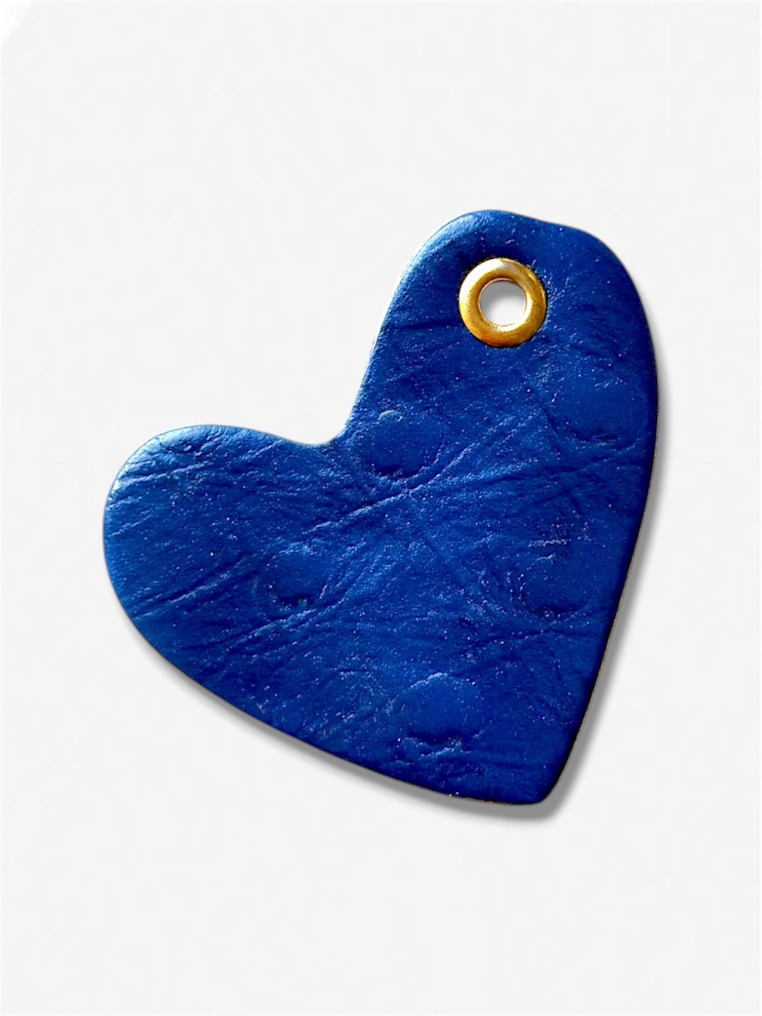 Dotted Blue Heart
