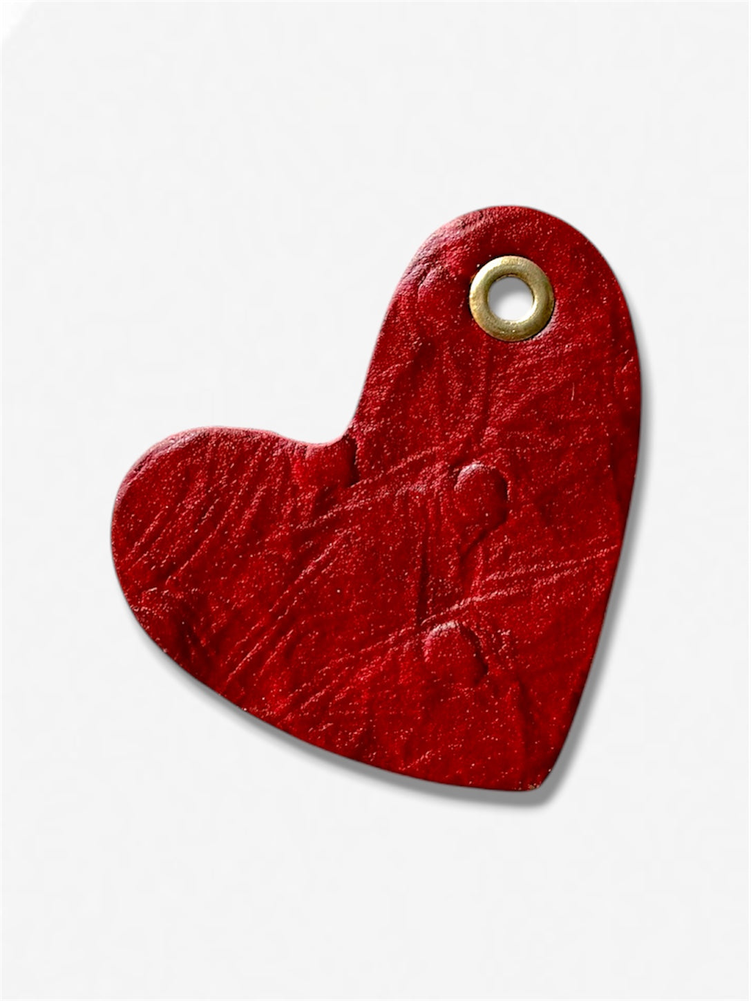 Dotted Red Heart